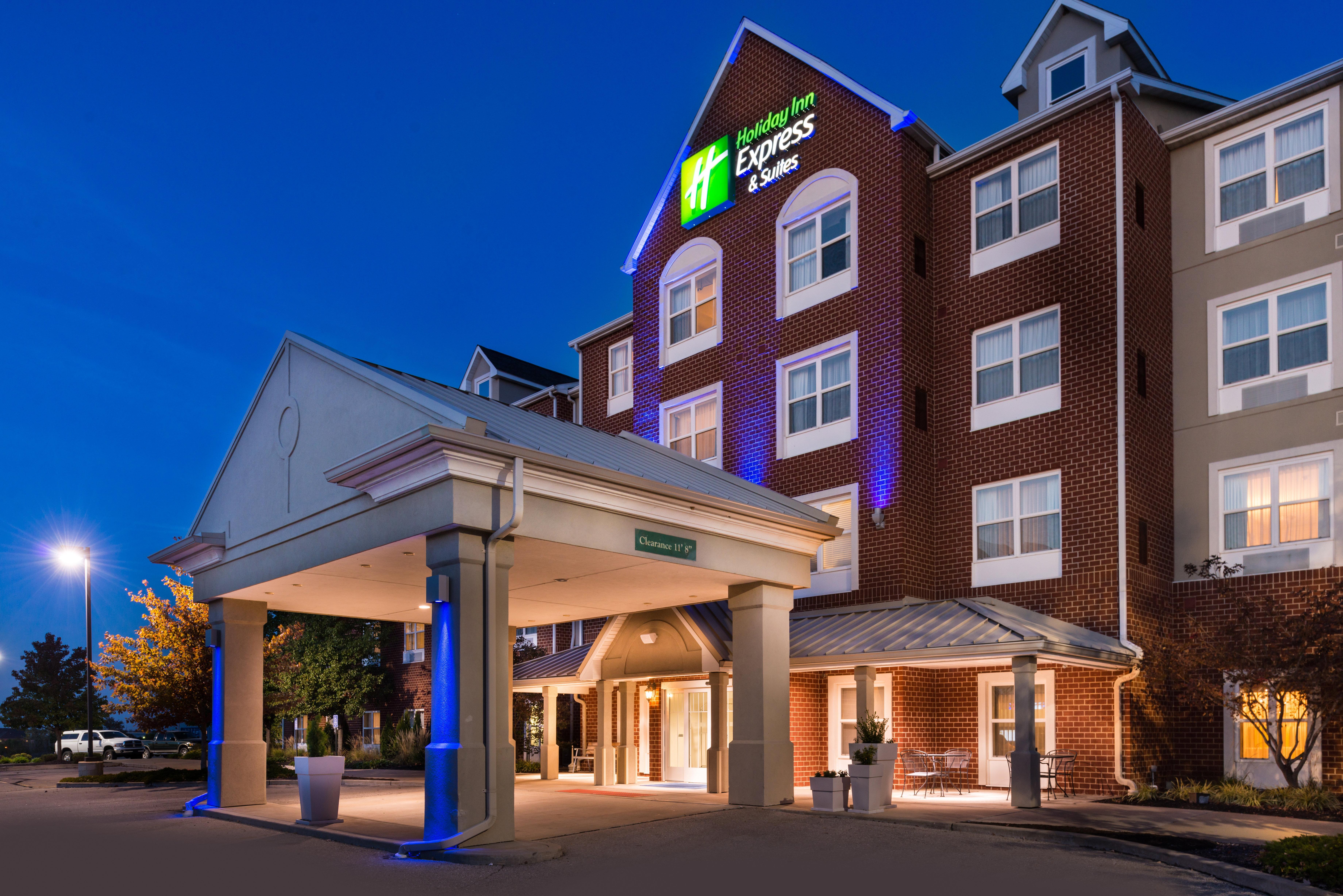 Holiday Inn Express Hotel & Suites St. Louis West-O'Fallon By Ihg Exterior foto